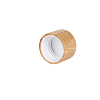 Emballage écologique, flacon de toner en verre givré vide de 30 ml, 50 ml, 80 ml, 100 ml, 120 ml, 150 ml avec couvercle en bois de bambou