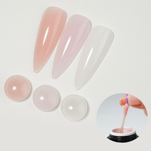 ICE NOVA Sculpt Acrylic Gel, Gel Acrílico Constructor de <span class=keywords><strong>Uñas</strong></span>, Gel de Cristal, Removible <span class=keywords><strong>con</strong></span> UV, Gel de Extensión para Manicura - Product Image 4