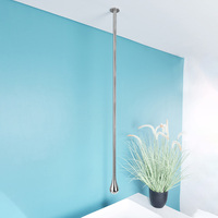 Robinet de lavabo à capteur intelligent moderne en laiton robinets d'évier à eau froide chaude mélangée sans contact lavabo plafond robinet de salle de bain