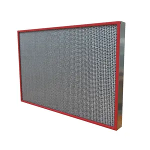 Box Construction Hepa Filtration Grade Where To Buy High Capacity Separator Filters