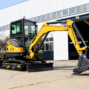 LIVRAISON GRATUITE Mini-excavatrice 3 tonnes CE EPA 5, moteur sur chenilles, excavatrice 1 tonne 2 tonnes, petite pelle, machine d'excavation agricole - Product Image 2