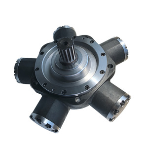 มอเตอร์ไฮดรอลิกแบบเรเดียล Dechuang Hydraulics รุ่น DHMB200 ซีรีส์ แรงบิดสูง 10000 นิวตันเมตร ความเร็วต่ำ แบบลูกสูบ - Product Image 1