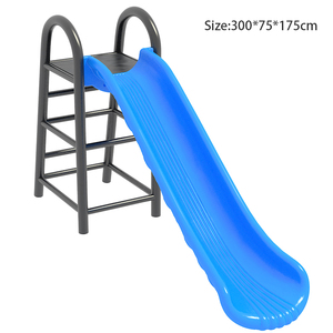 สไลเดอร์สนามเด็กเล่นในร่มและกลางแจ้งสำหรับเด็กใช้งานได้นาน - Product Image 2