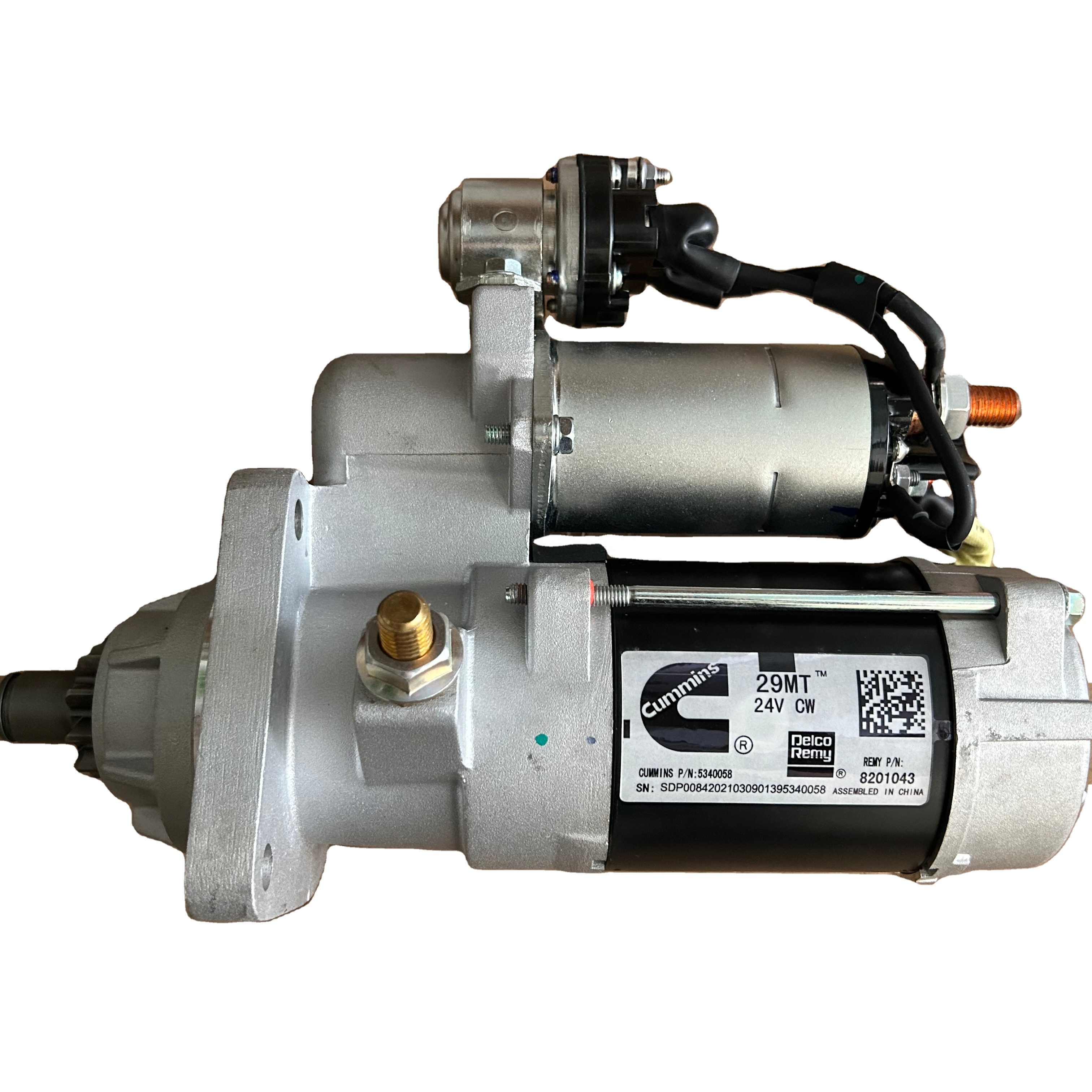 Запасные части двигателя LIUZHOU LIUGONG SP160155 стартер
