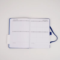 Planificateur personnalisé A4 A5 A6, journal financier hebdomadaire personnalisé, carnet de notes, impression personnalisée