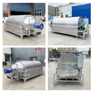 500kg par séchoir rotatif à petite échelle séchoir rotatif à grains alimentaires séchoir rotatif à cacao - Product Image 2