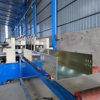Machine de production automatique de goulotte pour câbles Hebei Liming, réglage automatique de 50 mm à 600 mm