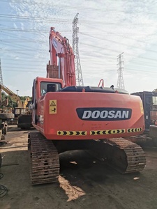 Excavadoras Korea Doosan DH225 originales de segunda mano con componentes de núcleo de rodamiento de caja de cambios de motor disponibles a precio - Product Image 3