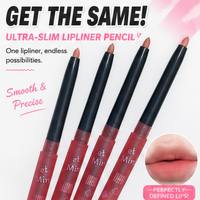 Crayon à lèvres longue tenue imperméable aux minéraux naturels avec effet lèvres pulpeuses, rouge à lèvres mat pour maquillage quotidien, logo personnalisé