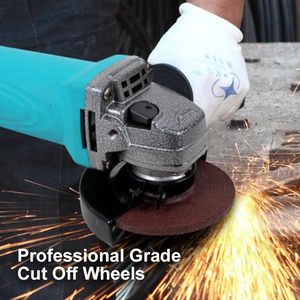 Harz-Winkelschleifscheiben 6mm Dicke für Winkelschleifer Extra Feine Körnung-Aluminium Entgraten & Polieren OEM - Product Image 6