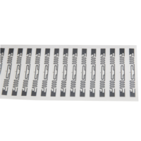 U8/U9 Langstrecken-RFID-Tracking-Bibliothek für trockenes/nasses Inlay 860-960MHz Beschreibbare passive UHF-RFID-Papiere ti ketten für Zugangs kontroll karten
