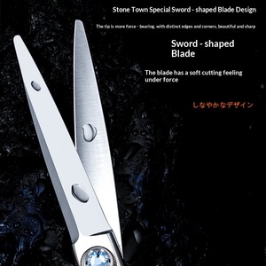 Tijeras de Peluquería Profesionales Shizhen, Hechas a Mano, Modelo TB60, con Tecnología CNC - Product Image 3