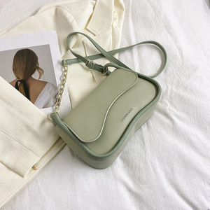 Nuevo Bolso de Mano Pequeño Cuadrado de PU de Alta Calidad, Estilo Urbano Sencillo, de Moda, Versátil, con Correa Cruzada y Asa para Hombro - Product Image 2