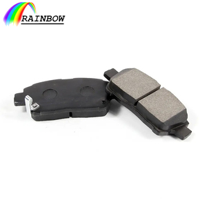 Accessoire de fabrication haut de gamme Pièces de voiture à bon <span class=keywords><strong>prix</strong></span> 04465-52022 Plaquette de frein en céramique pour Toyota Corolla Ascent Yaris - Product Image 4