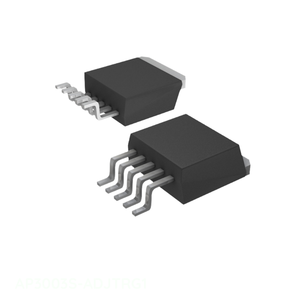 การจัดการพลังงาน (PMIC) ถึง263 6 D2PAK (5 Lead + แท็บ) เพื่อ263BA ชุด AP3003S-ADJTRG1อุปกรณ์อิเล็กทรอนิกส์ต้นฉบับ IC REG Buck - Product Image 1