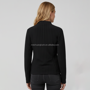 Chaqueta Ligera Impermeable con Cuello Alto Personalizada para Mujer - Product Image 2