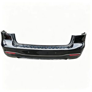 Pièces de voiture d'occasion, couvercle de pare-chocs arrière OE A1668850925 pour <span class=keywords><strong>Mercedes</strong></span> Benz GLE W166, pare-chocs arrière d'origine d'occasion avec réflecteur et marchepied - Product Image 1