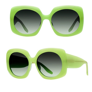 2026 Custom Logo <b>Sunglasses</b> Personalized <b>Black</b> Designer <b>Oversized</b> Polarized <b>Sunglasses</b> for Women Men Green Tr90 <b>Sunglasses</b> - Product Image 4