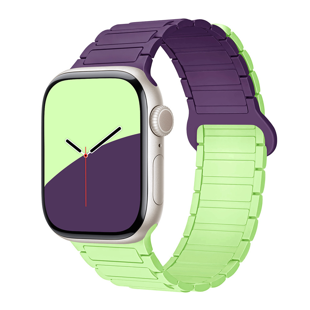 7new plum-fluorescent green
