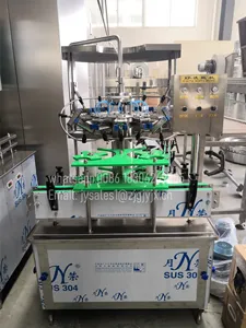 Pet Bottle Carbonated Soda Filling Machine Commercial Carbonation Machine Energy Drink Making Equipment