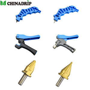 En stock Outil de poinçonnage à poignée multi-taille Perceuse pour <span class=keywords><strong>tuyau</strong></span> <span class=keywords><strong>d</strong></span>'irrigation goutte à goutte en PE <span class=keywords><strong>Tuyau</strong></span> plat - Product Image 1