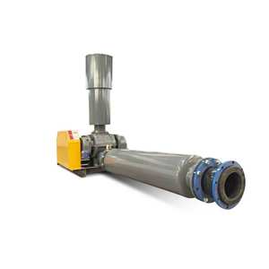 Soplador Roots de Tres Aspas de 75KW de Accionamiento Directo y Alto Volumen de Aire, Venta Caliente de Fábrica, para Uso Industrial - Product Image 1