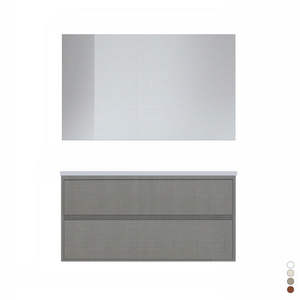 Mueble de Baño Suspendido Elegance Line 120 cm Gris Cuerda - Product Image 1