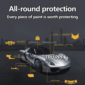 Pellicole per auto con pellicola di protezione per faro USA Ppf pellicola 10 anni di garanzia contro i trucioli di roccia - Product Image 4