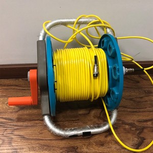 3 Core <strong>1MM</strong> Waterproof Power Wire+<strong>Single</strong> Mode Fibre Optic Neutral Buoyancy <strong>Cable</strong> - Product Image 5