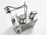 Machine de distribution automatique de colle AB à double pompe avec écran tactile PLC, équipement de proportionnement et de remplissage, précision de 0,05 g pour le scellage