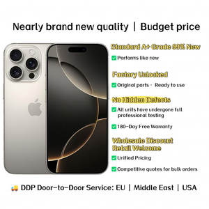 A18ซูเปอร์เรตินา XDR เกาะไดนามิก <span class=keywords><strong>iPhone</strong></span> 16 Pro 1TB ไทเทเนียมธรรมชาติ5G Pro Super Retina XDR ขายส่ง - Product Image 6