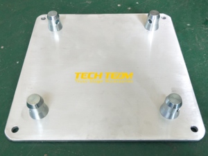 Techteam Khung Nhôm Giai Đoạn Mini <span class=keywords><strong>Truss</strong></span> Stand Roof Circle Chiếu Sáng Hộp <span class=keywords><strong>Truss</strong></span> Cấu Trúc Giá - Product Image 5