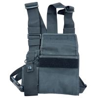 Harnais de poitrine universel pour radio Motorola HLN6602A, étui de transport avec porte-stylo pour radio APX MOTOTRBO CP200 XPR7550