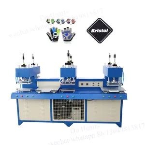 Textile Silicone Logo Making Machine/Label Machinery/3D Patch Equipment