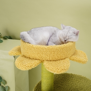 Çin üretimi sıcak satış toptan Scratch sonrası <span class=keywords><strong>Sisal</strong></span> kedi tırmalama ağacı - Product Image 5