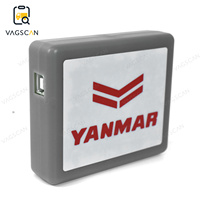Herramienta de Diagnóstico y Escáner Yanmar para Excavadoras, Tractores y Embarcaciones, Software YEDST 4.33 para Agricultura y Construcción, 2024
