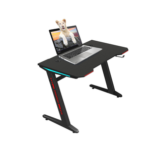 Bureau <span class=keywords><strong>de</strong></span> <span class=keywords><strong>jeux</strong></span> fixe moderne, en forme <span class=keywords><strong>de</strong></span> Z, rvb, plusieurs couleurs, pour <span class=keywords><strong>Gamer</strong></span> - Product Image 2