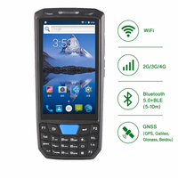 Effon HS04 PDA portable robuste Android 13 4G NFC Scanner de codes-barres industriels 1D 2D IP66 Batterie amovible 4330mAh 4GB+64GB En stock