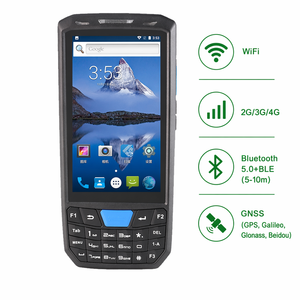 Effon HS04 เครื่องอ่านบาร์โค้ดแบบพกพา ระบบ Android 13 รองรับ 4G NFC สำหรับงานอุตสาหกรรม รองรับบาร์โค้ด 1D 2D มาตรฐาน IP66 แบตเตอรี่ถอด<span class=keywords><strong>ได้</strong></span> 4330mAh หน่วยความจำ 4GB+64GB มีสินค้าในสต็อก - Product Image 3
