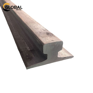 OEM nhà máy trực tiếp bán thép đường ray chất lượng hàng đầu thép đường sắt theo dõi - Product Image 1