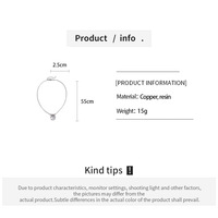 Bijoux de mode OEM/ODM en gros, collier minimaliste avec pendentif rond en cristal transparent, collier avec pendentif barre géométrique en argent