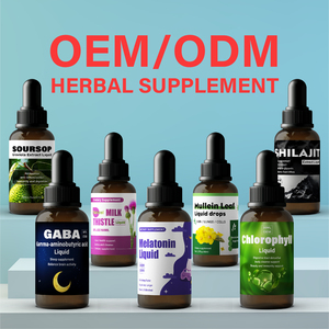 Gotas Líquidas de Suplemento Herbal de Marca Privada GMP con Tongkat <span class=keywords><strong>Ali</strong></span>, Shilajit y Ashwagandha para Hombres, Energía, Estrés y Apoyo Inmunológico - Product Image 4