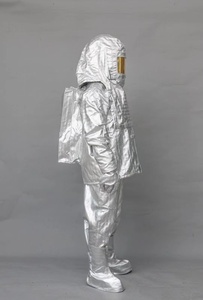 Traje de bombero de alto calor y radiación tipo 1000 SCBA de bolsillo con protección de grado de aluminio Chapado en caliente - Product Image 2