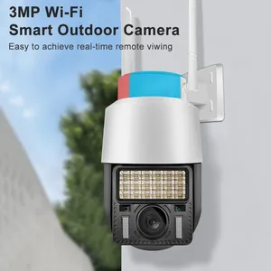 VERTO V380 OutdoorオートモーショントラッキングCCTVカメラwifi P2Pワイヤレス360度SmartビデオSecurity IPフルHD 5MP PTZ Camera