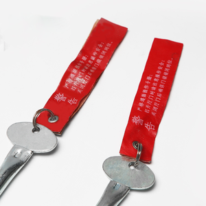 עיצוב ייחודי של מנעול משולש לפתיחת דלת אולם מעלית, קומה עליונה, מפתח משולש S8 K8 - Product Image 3