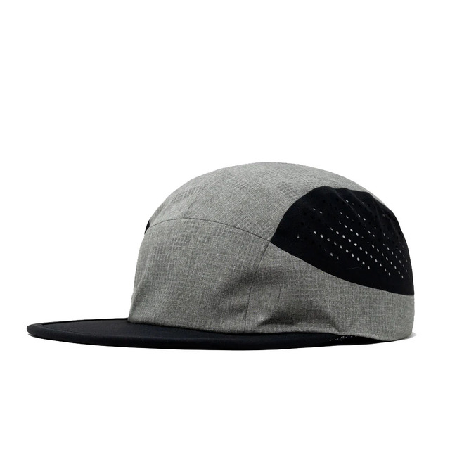 Sidifer 7 Panel 4-Way Stretch Fitted Caps Breathable Performance Running Hat with Moisture Wicking Mesh Nylon Winter Sports Cap