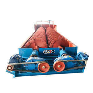 Machine à laver le sable en spirale multifonctionnelle de marque CFTC à faible coût avec certification CE ISO, capacité de 175 t/h, moteur AC - Product Image 1