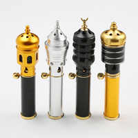 Gros Mini Brûleur D'encens Briquet Portable Gaz Bakhoor Brûleur D'encens