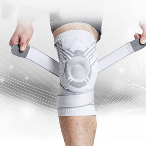 Nouvelle Genouillère de Soutien Professionnelle en Néoprène Élastique 2026 avec Sangles Réglables et Charnières pour l'Entraînement - Product Image 3
