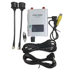 Transmisor de Video Analógico FPV de Largo Alcance (6110MHz-7210MHz) 7.2GHz 5W, Receptor de Video VRX BOX de 64 Canales 7.2GHz - Product Image 6